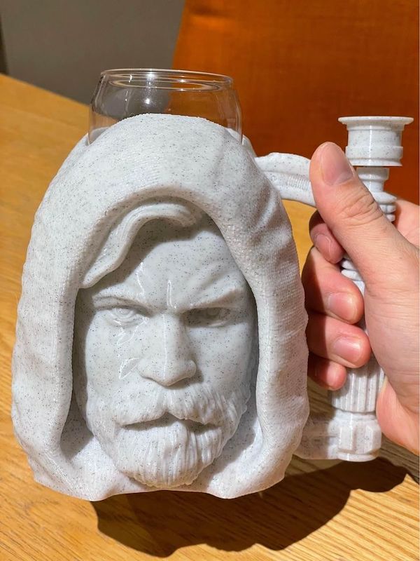 Star Wars Obi-Wan Kenobi Mug / Can Holder